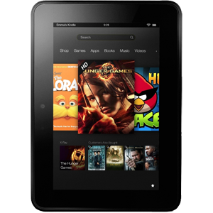 amazon kindle fire hd