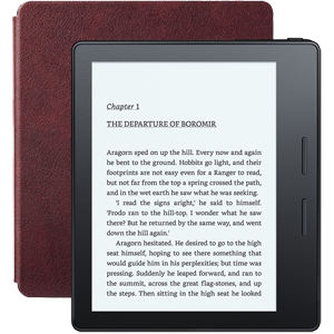 amazon kindle oasis wifi merlot