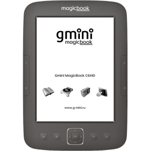 gmini magicbook c6hd touch edition
